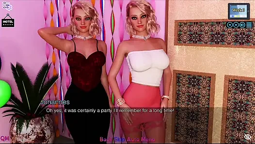 Sunshine Love #26 - pesta seru sampai terjadi sesuatu... Johannes ngentot sama Ellie pulang pesta