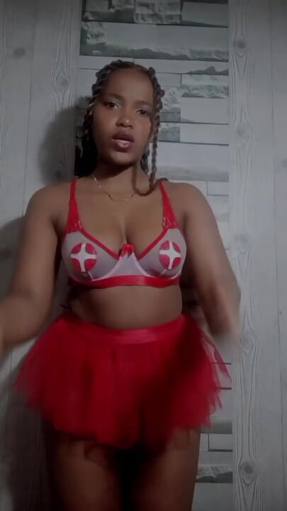 You want to see something amazing this black woman is waiting for you to see her and you'll be impressed by what she's going to do