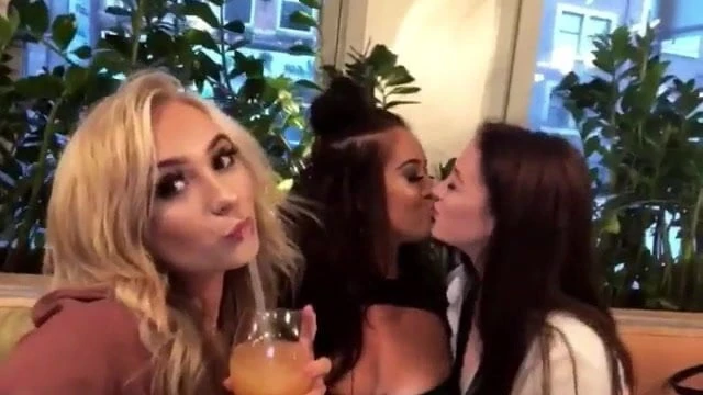 Cum on us