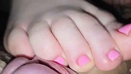 Ayaklar ve yarak yakın ve kişisel