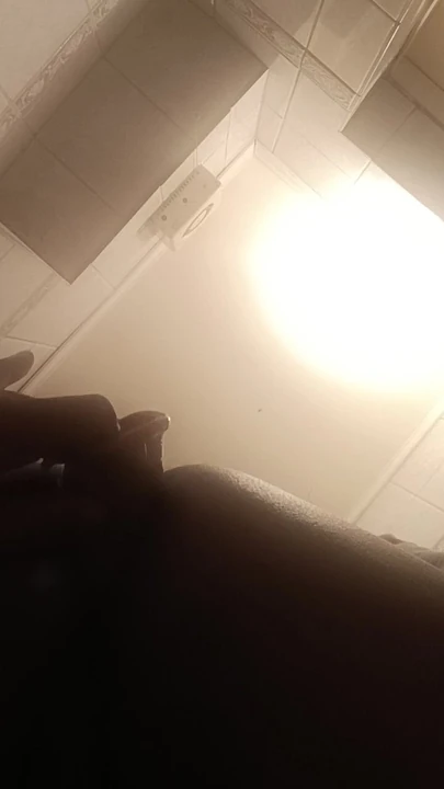 Dildo inside the ass