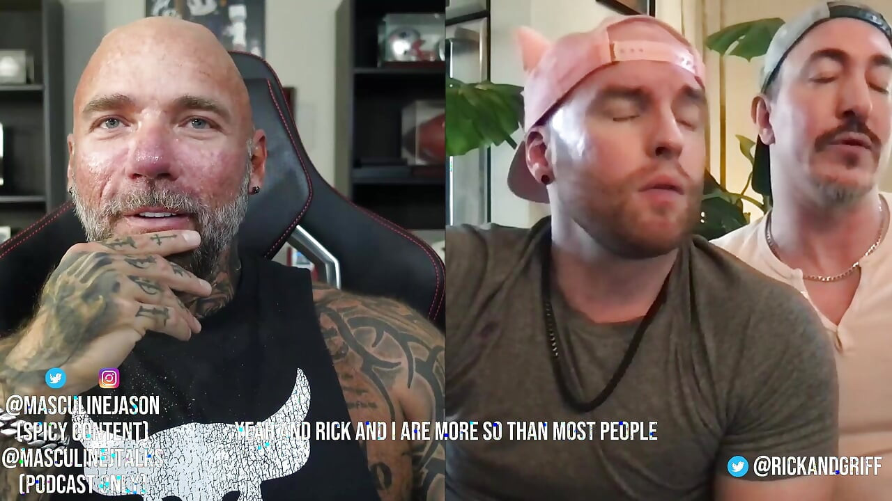 Porn Star Confessions - Rick and Griff (episode 132)