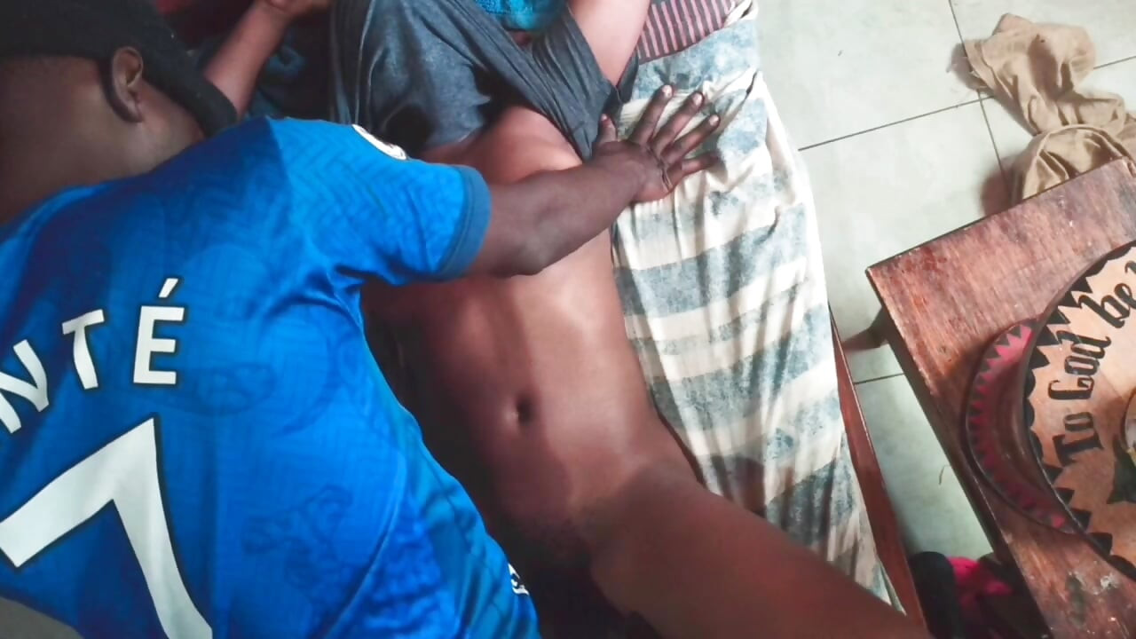 Massage therapist fucks his step sister
