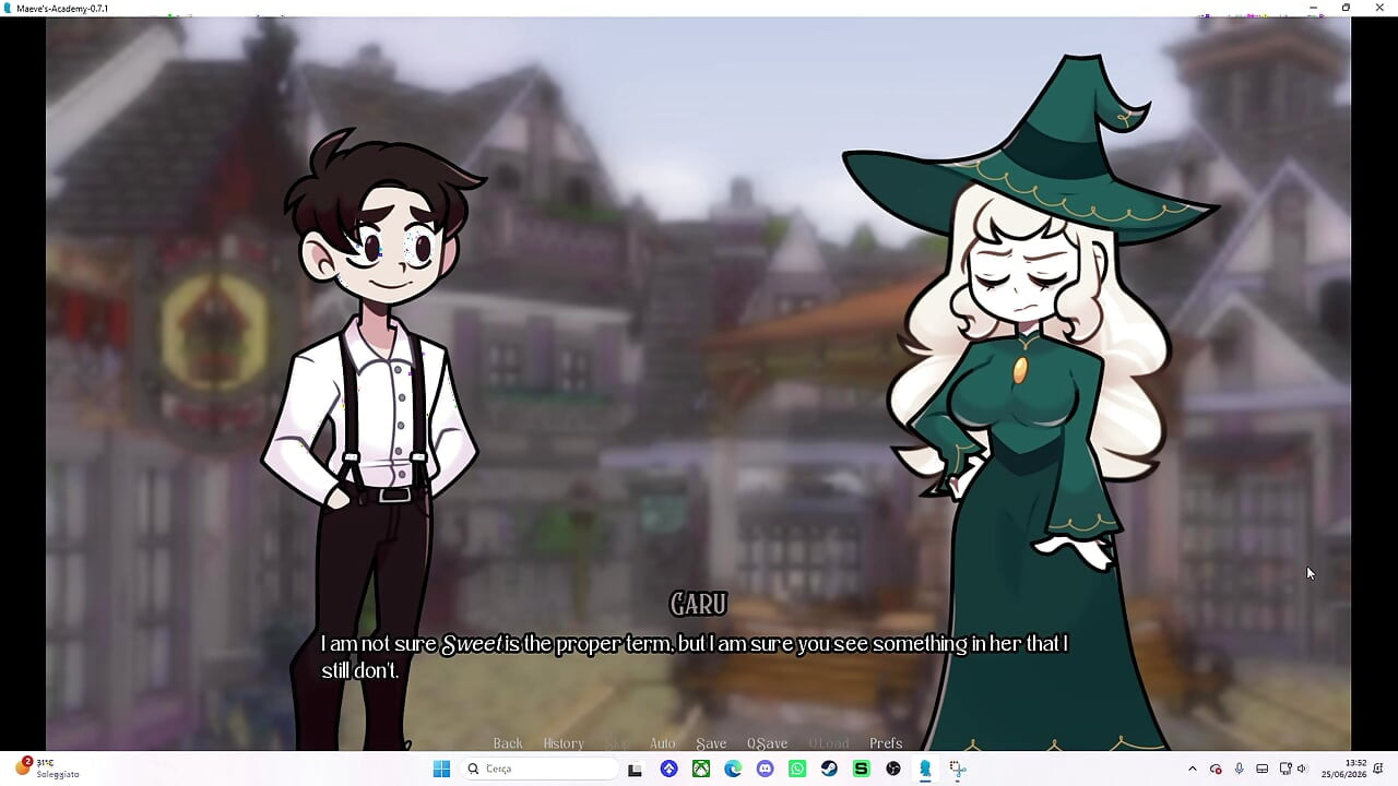 Maeve - academia de jogo parte 4