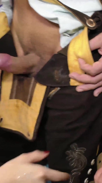 Pesta swinger amatur Jerman sebenar