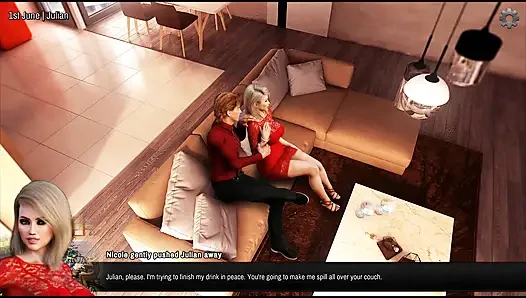 Исповедь Serena Dark: Неудовлетворенная подруга, эпизод 1