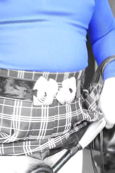 Blue Boy Crossdressser