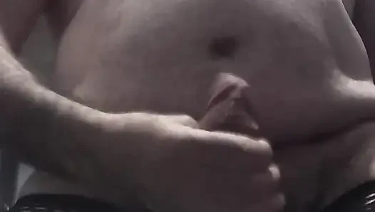 Jerking off
