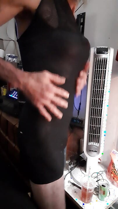 Cdmichelle u seksi haljini