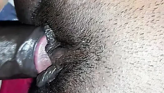 South Indian Tamil couple deep mouth kiss fuking homemade video