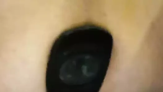 Götüme dildo tıkacı