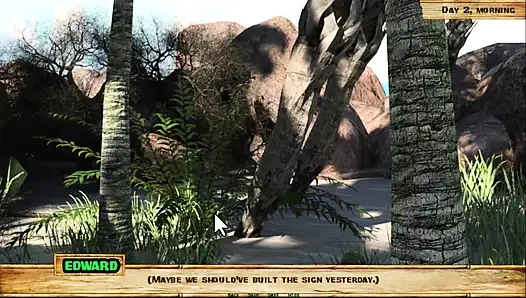 Lewd Island #2 - Start setting up the camp