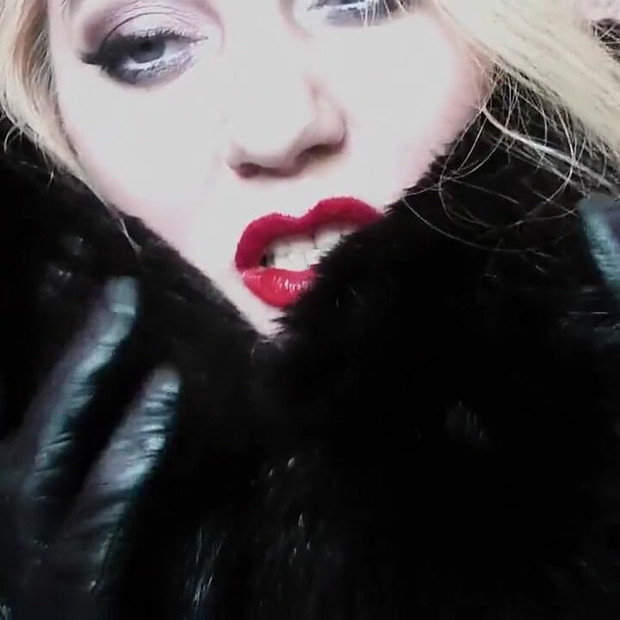 Fur and Nylon Stockings