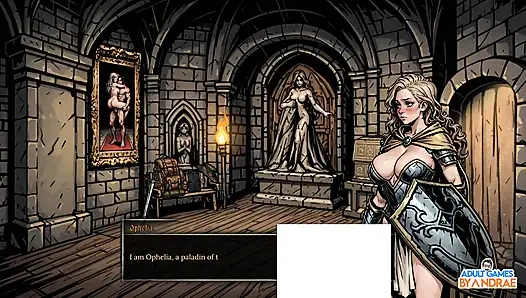 Sexorcism: Lust Confession Gameplay Part 5 - Abbess Roala Boss Fight & Inner Sanctuary Battle