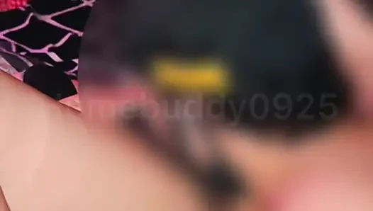 Asyalı çift seks. Dawin'e kadar döllendi.