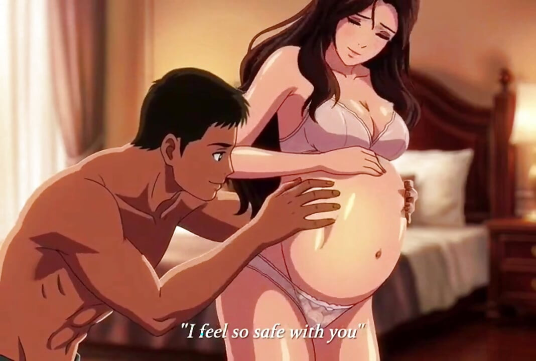 Sensual Pregnant Oil Massage Turns Passionate Husband Worships His Glowing Pregnant wife