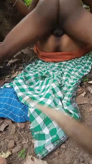 Captivating moment from "Today sister-in-law got in the jungle, desi village Indian hot discount"