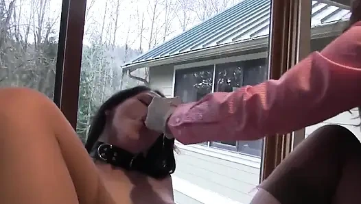 The Lesbian Lover of Her Beloved's Clitoris