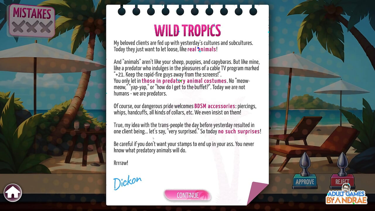 Ep4: Not Every Costume Gets You in - Futa Zone: Lewd Control