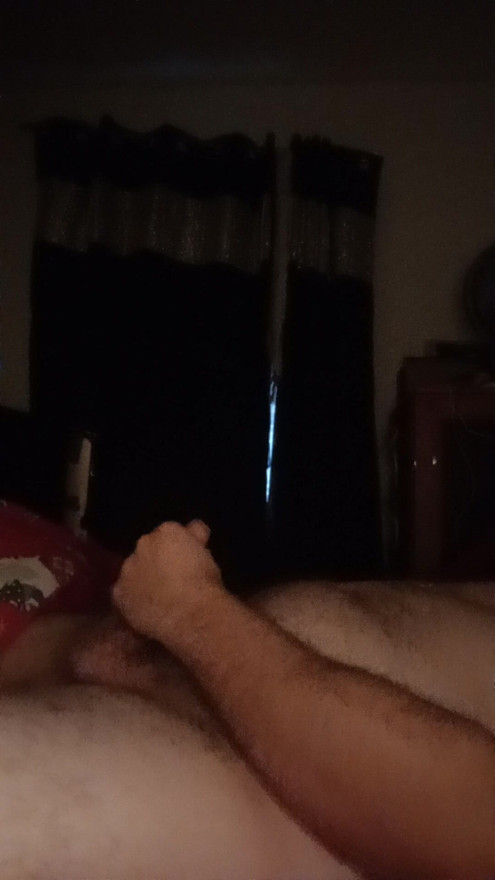 Naked masterbating and cum