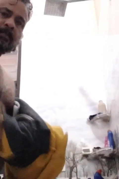 Sugar Daddy Bathing Nude