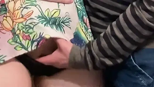 OMG! She Let Me Rub Her Perfect Pussy