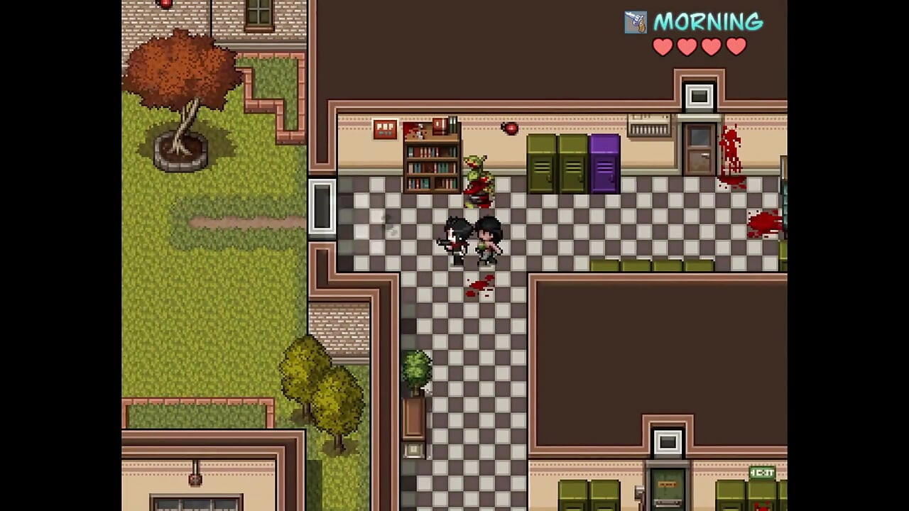 Zombie Retreat 2 - Del 46 Tillbaka till gymnasiet av Loveskysan69