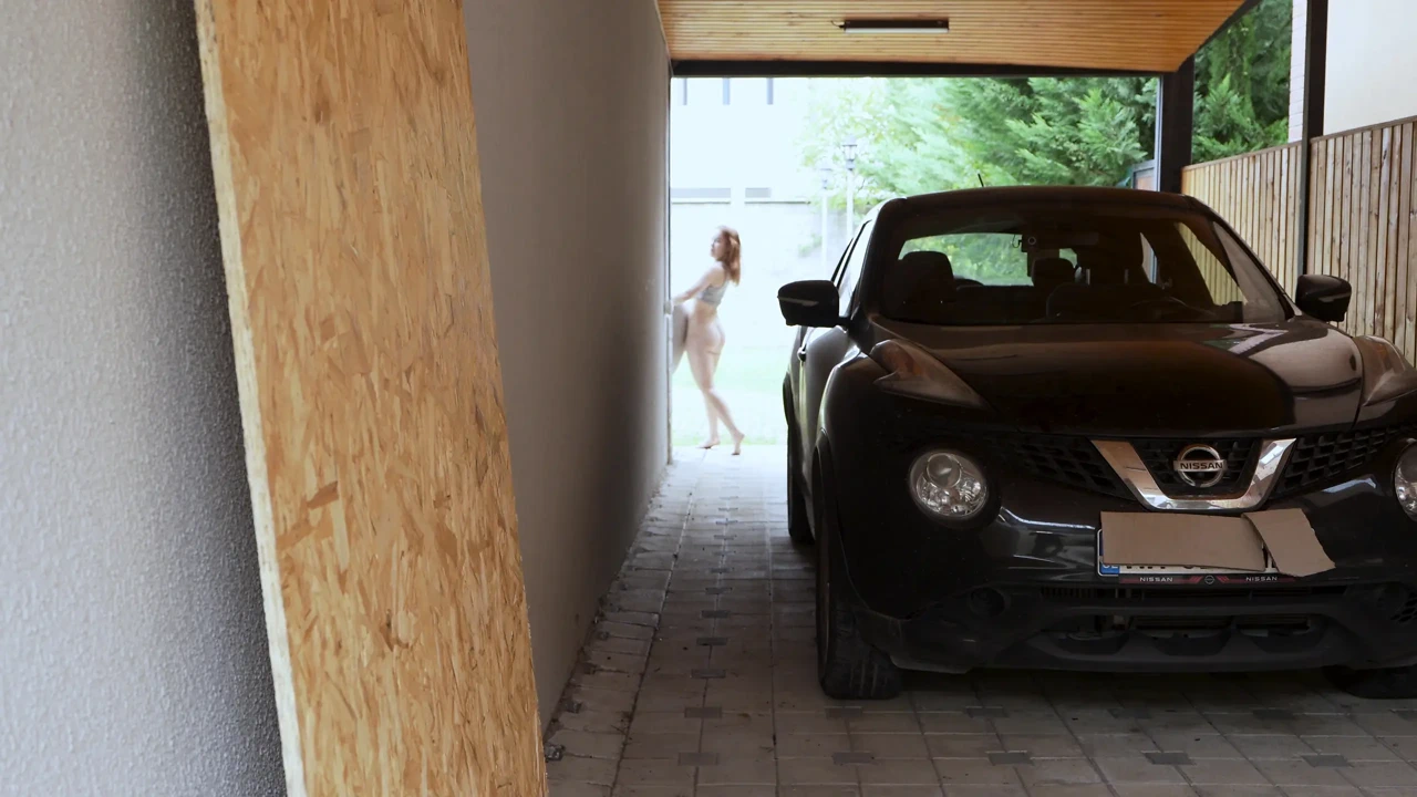 Czech Street Pickup. Double Penetration with a Random Girl.