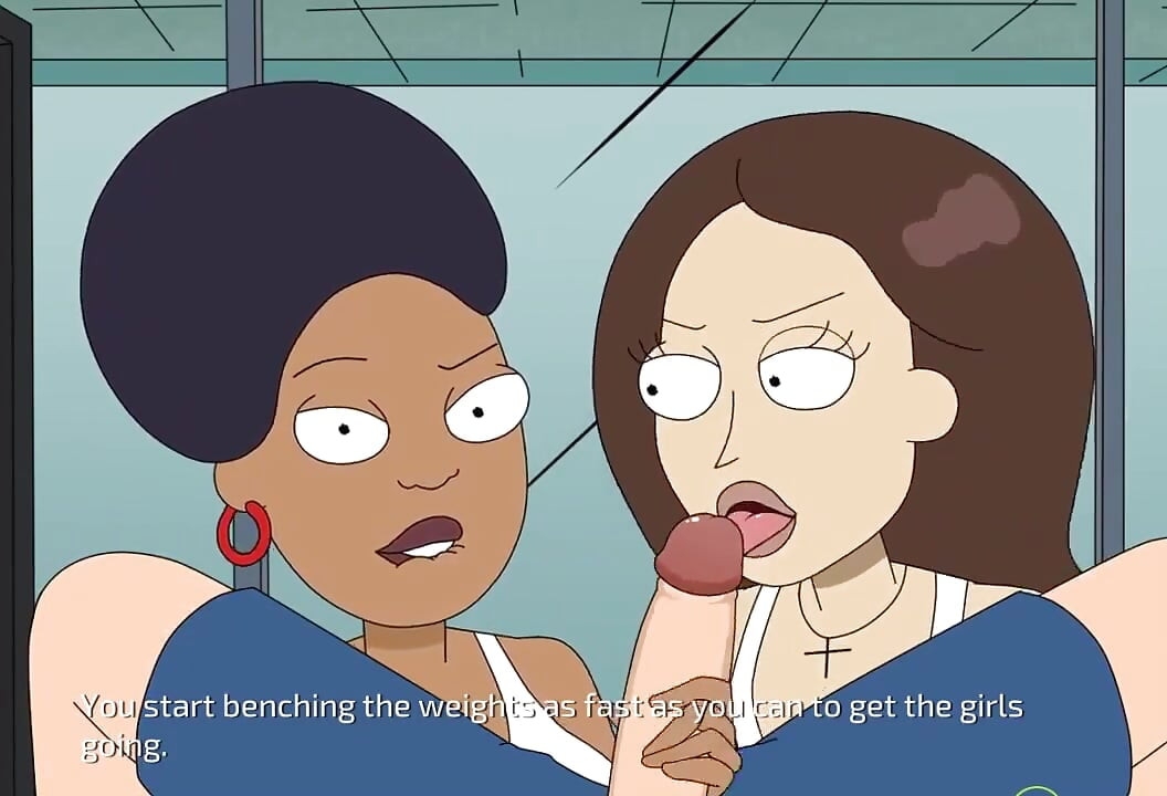 Rick and Morty - a Way Back Home - Sex Scene Only - Part 11 Reka #1 by Loveskysanx