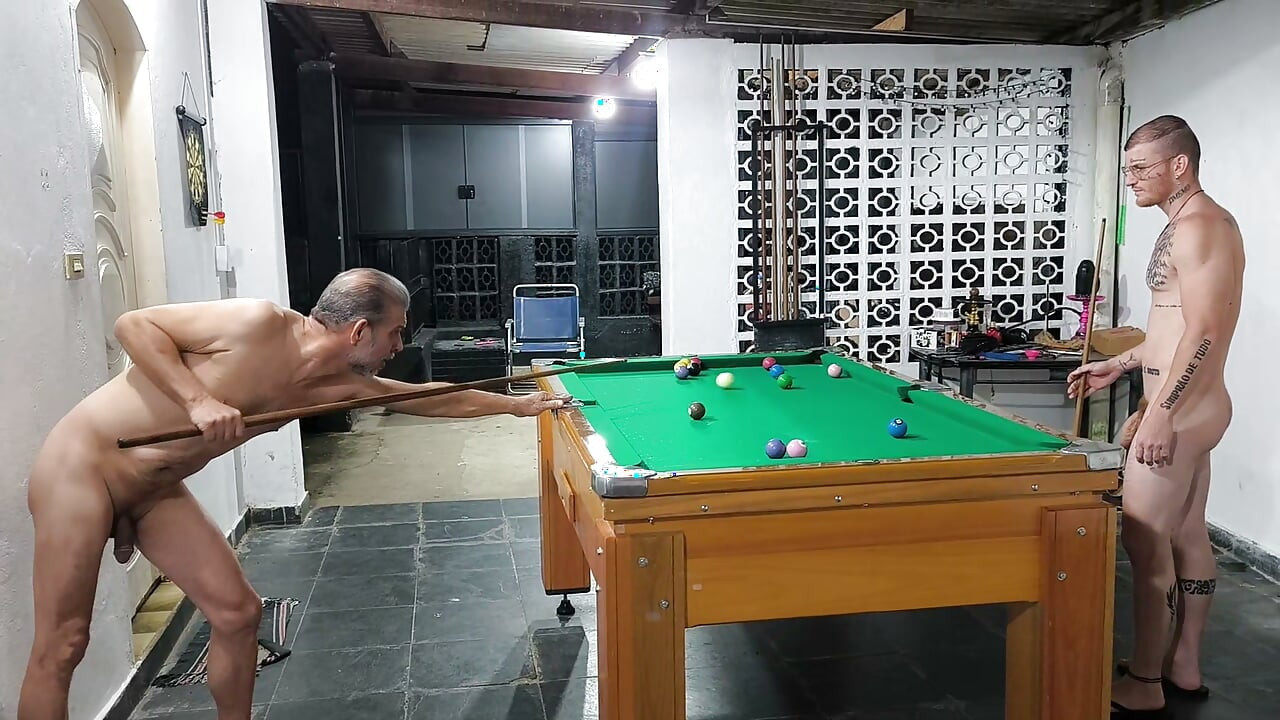 The Carmonas playing naked billiards with that +18 pinch