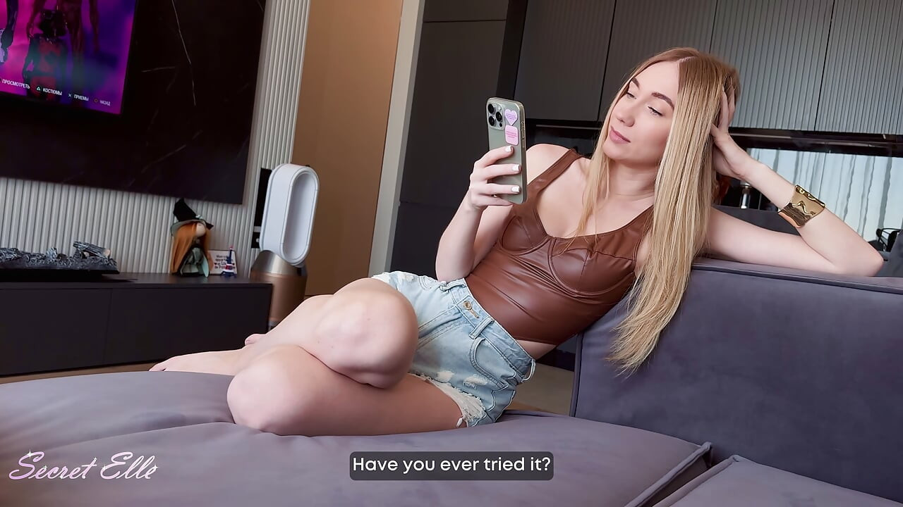 SISTER'S GF CLAIMED TO BE 100% LESBIAN... THEN DID THIS ON CAMERA!