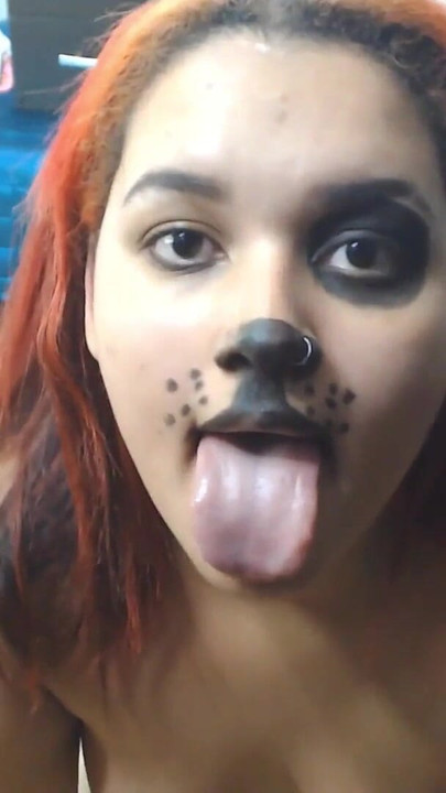 Unforgettable moment from "beautiful puppy"