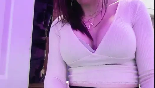Zoey nine porno yıldızı mahkemeden önce banyoda amıyla oynuyor