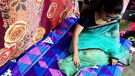 Green Saree