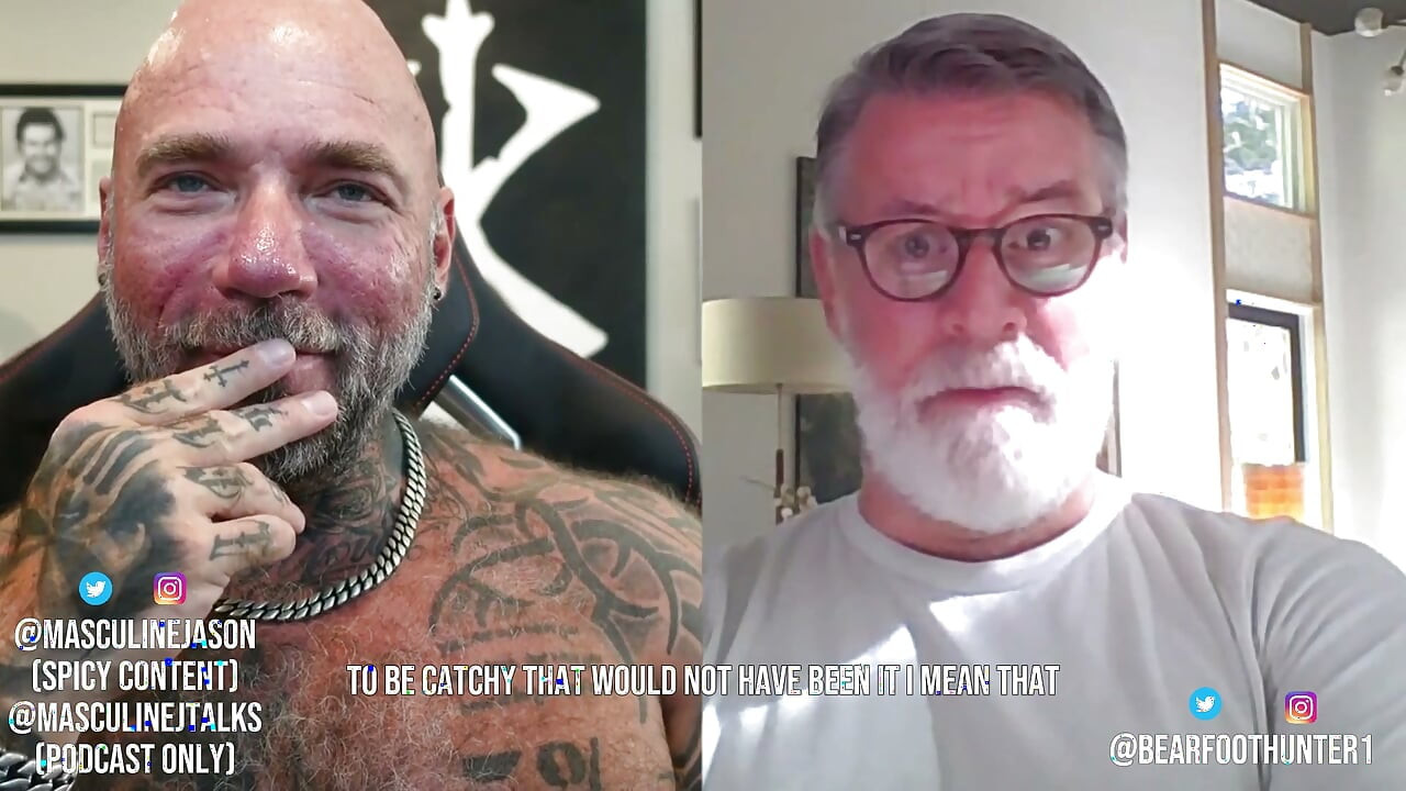 Porn Star Confessions - Bearfoot Hunter (episode 174)