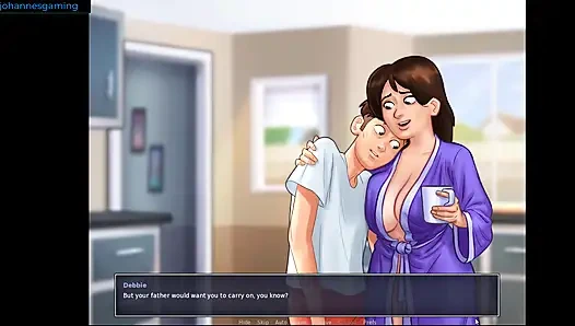 Summertime saga - 1 geht zurück ans college