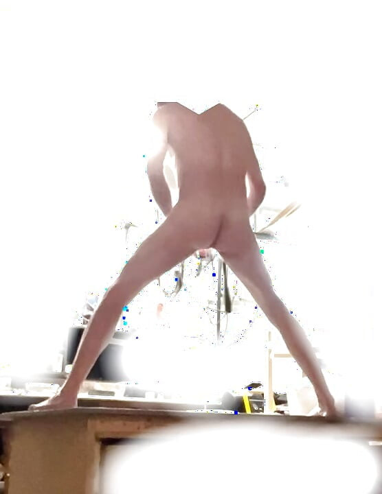 Steve has to whip his bottom and his hard cock