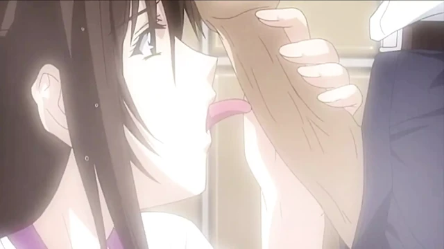 Naoto Rindo Have Hardcore Sex In Public Bathroom - ANIME