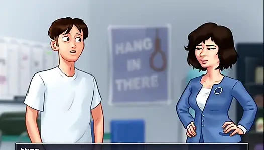 Summertime saga - Johannes fickte Debbie.