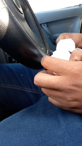 I masturbate in the car