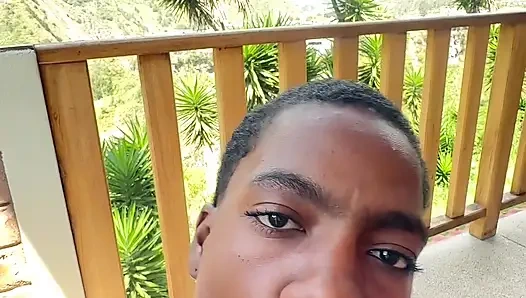 New Face - Mina Caramelo! Watch Mina taking bwc deep into her mouth and giving her ebony pussy from behind. and cum on face!
