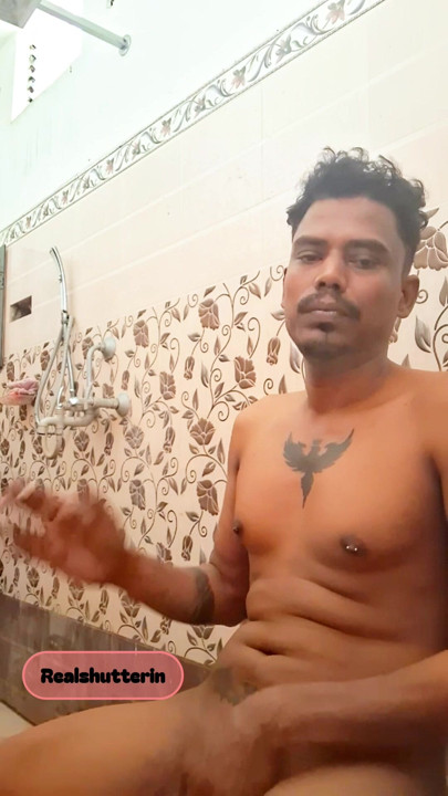 Hard Cock Solo Stroke Desi Guy