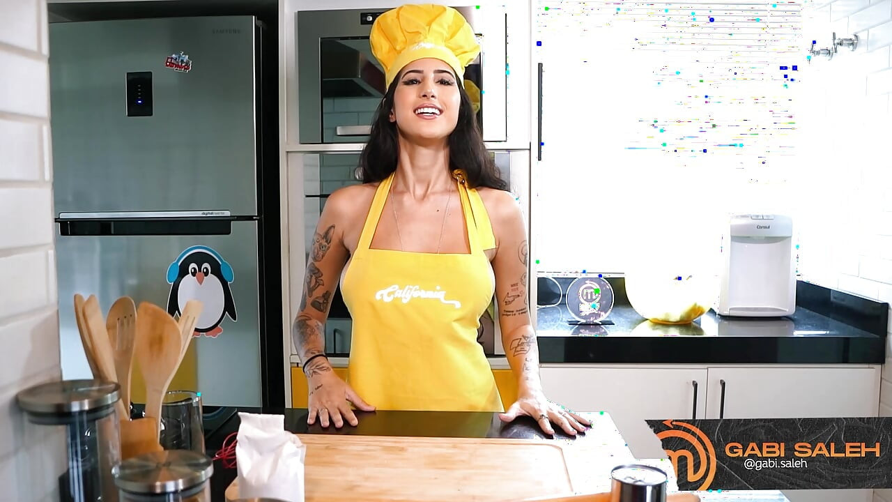 Hot Lesbian Latinas cooking - Part 3 - SFW