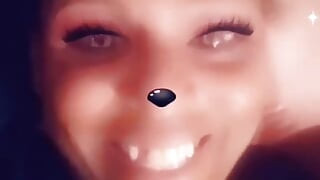 Nikki Thickts feeling and needing to exclaim that to an audience