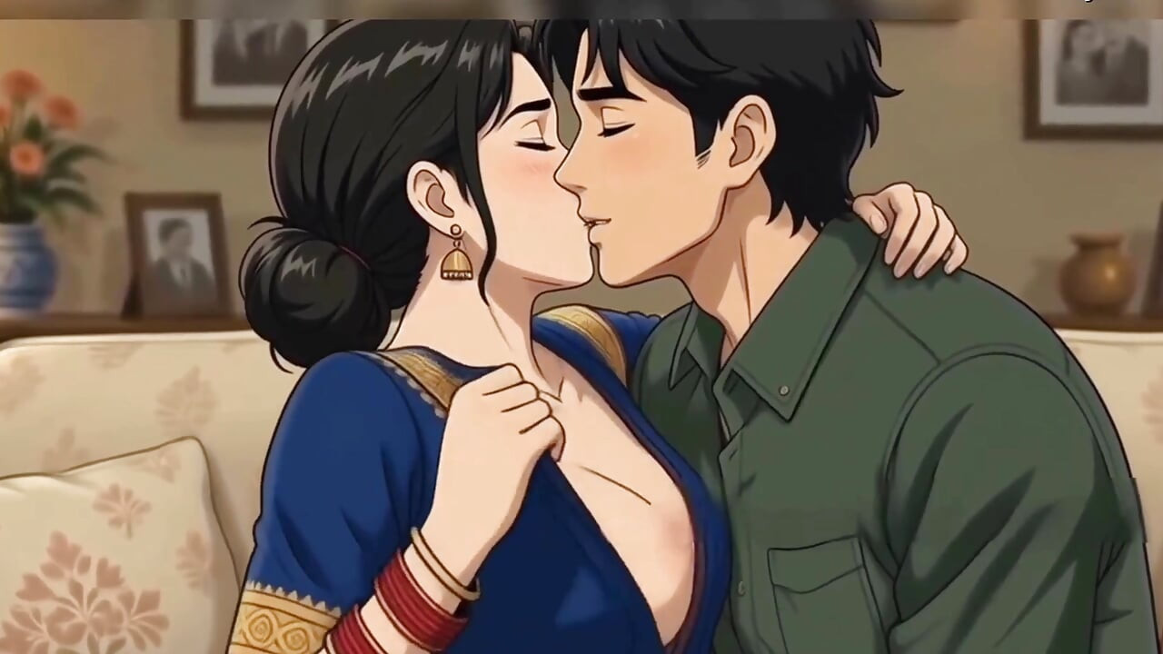 Married Indian Housewives - Girl Life Let's recognize the done ( AI generated )
