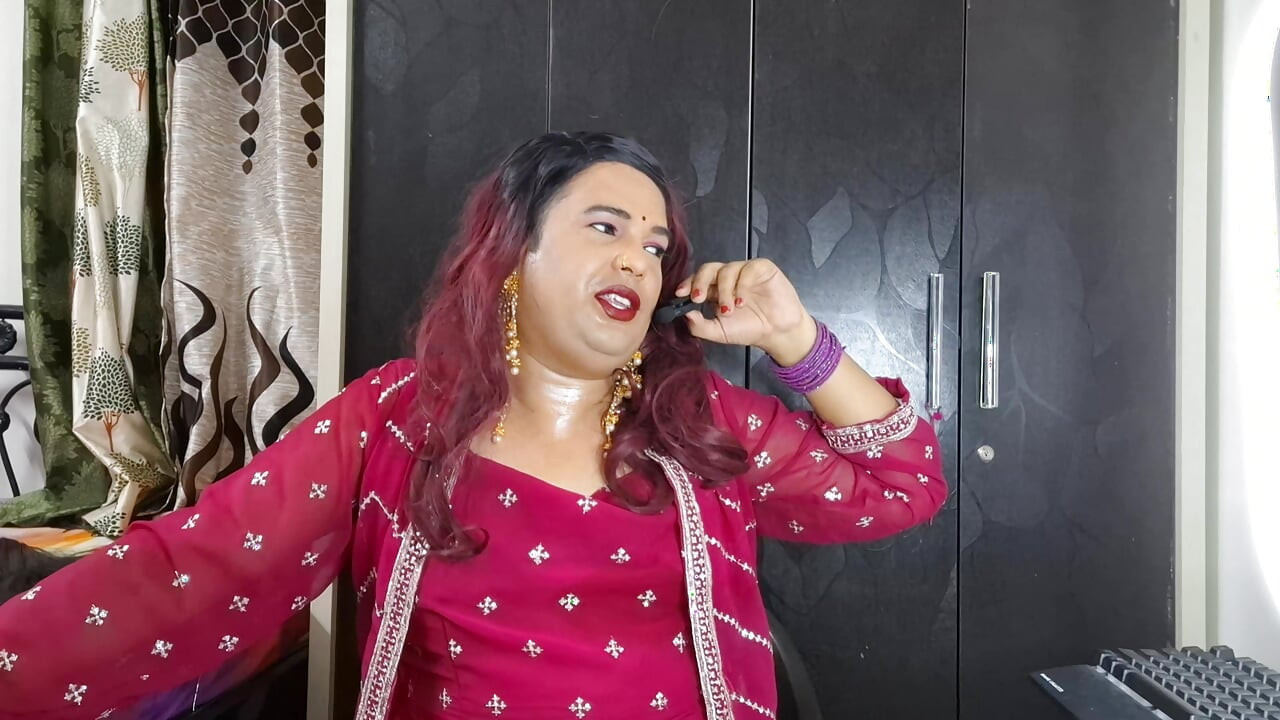 MILF Couger Sissy in Her Wild Mode for Her Fan Video on Demand