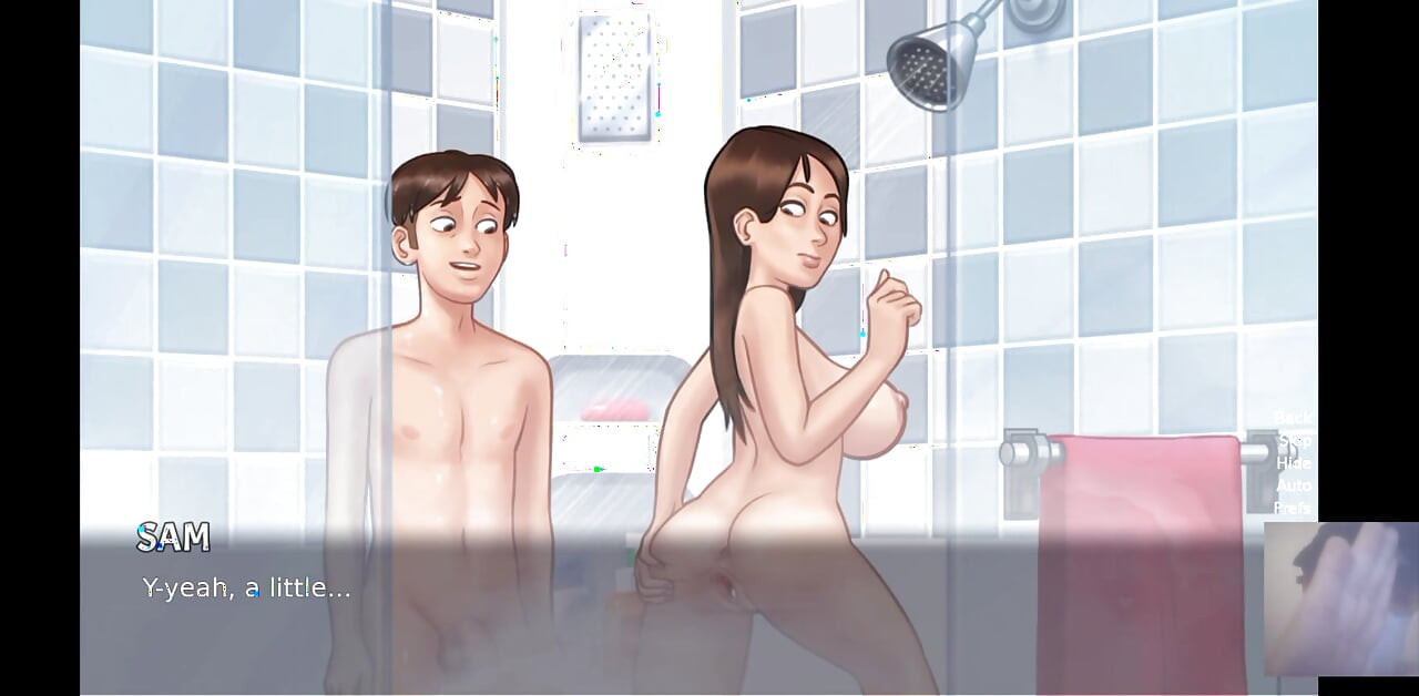 CUTE STEPSIS JENNY ALL BATHROOM LEWD SCENES! SUMMER TIME SAGA NEW UPDATE!