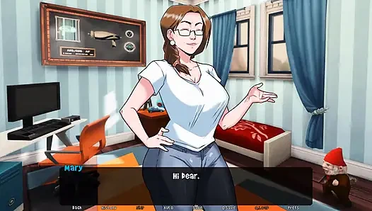 Dawn of Malice: college girl is giving handjob ep 4