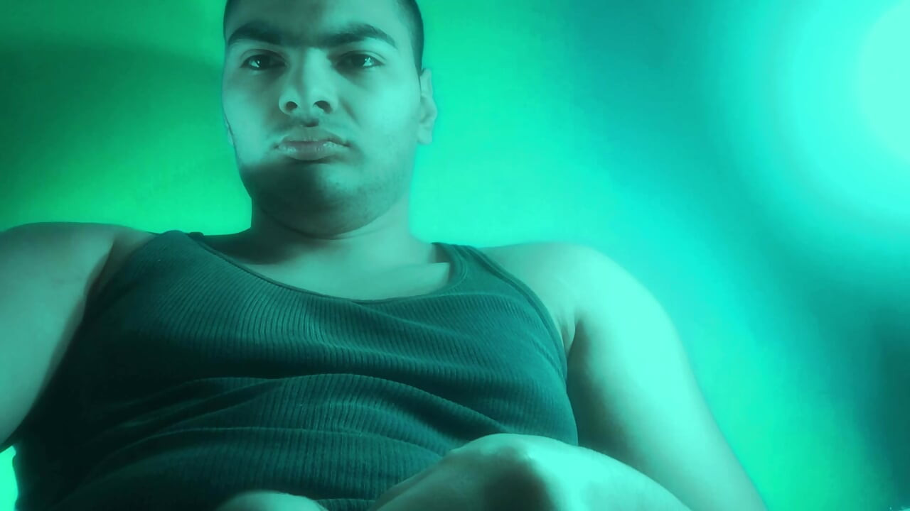 Number One - Masturbation Up Close - Until Finish - Green