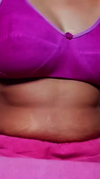 Ammu takes off her bra and reveals one of her breasts 132 | Clip 2